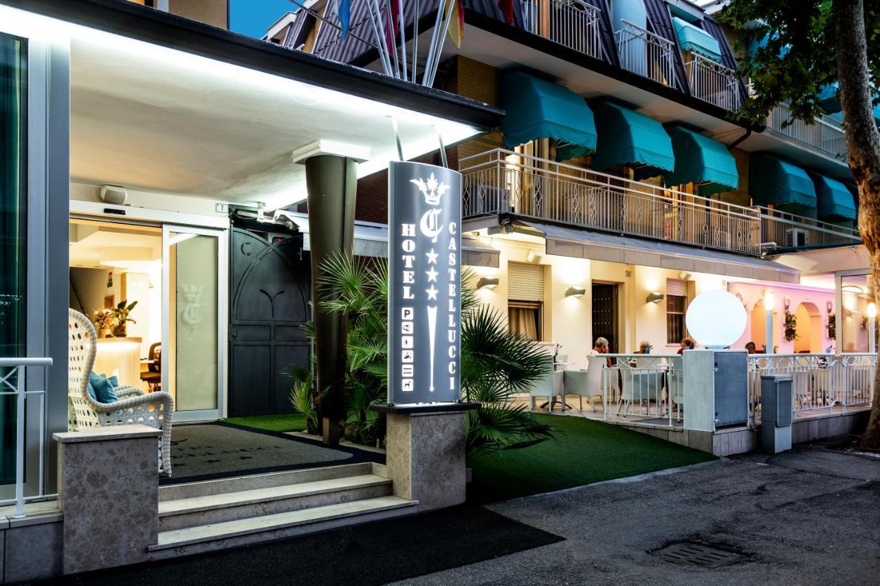 Hotel Castellucci Bellaria-Igea Marina Exterior foto