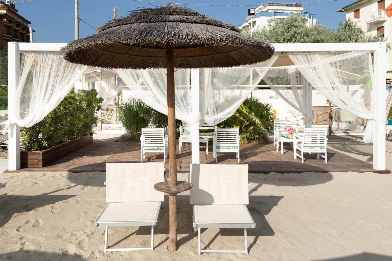Hotel Castellucci Bellaria-Igea Marina Exterior foto